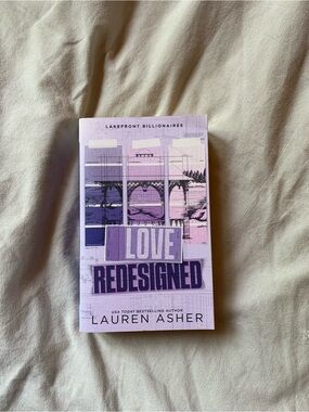 Love Redesigned by Lauren Asher paperback lakefront billionaires
